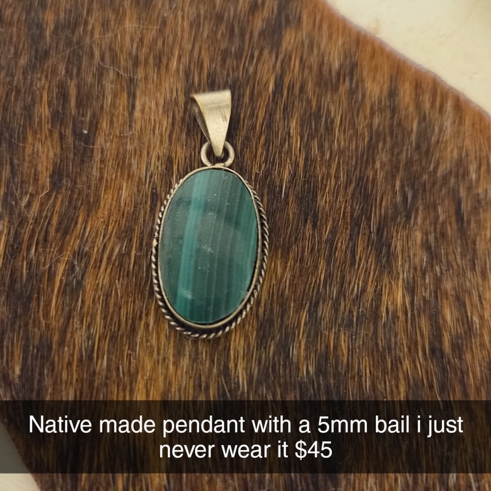 Native Made Pendant - image 1